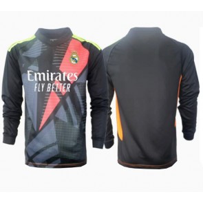 Real Madrid Brankářské Venkovní Dres 2024-25 Dlouhý Rukáv